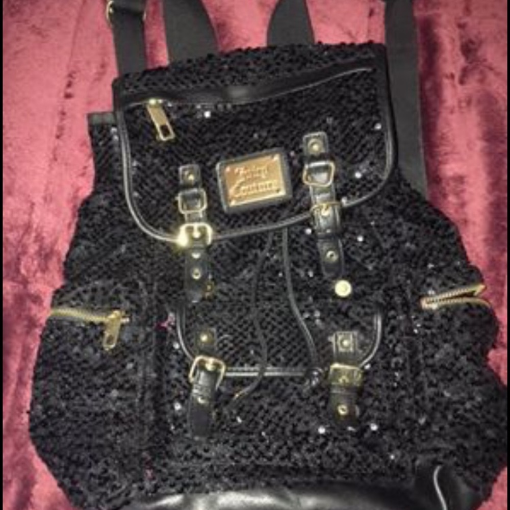 Large juicy couture backpack